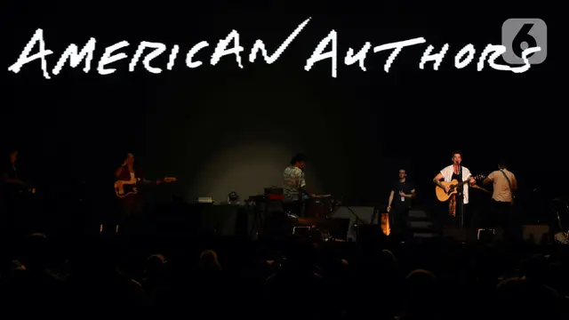 American Authors Gembrak Panggung Soundrenaline 2022
