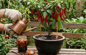 Cara Membuat Pupuk Dapur untuk Tanaman Cabai, Bahan Sederhana Bikin Subur