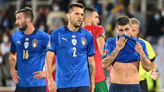 Timnas Italia Gagal Langsung ke Piala Dunia 2022, Berikut Selengkapnya