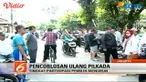 Pemungutan suara ulang di TPS 01 Gambir, diwarnai protes dari saksi paslon nomor urut 2.