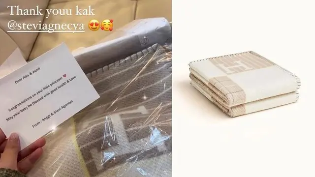 Deretan Kado Mewah untuk Bayi Aurel Hermansyah dan Atta Halilintar, Ada 3 Stroller Seharga Rp170 Juta