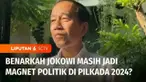 Tak hanya agenda kampanye, silih berganti calon kepala daerah ramai-ramai sowan ke Jokowi. Benarkah sosok Jokowi masih menjadi magnet elektoral dalam kontestasi pilkada ?