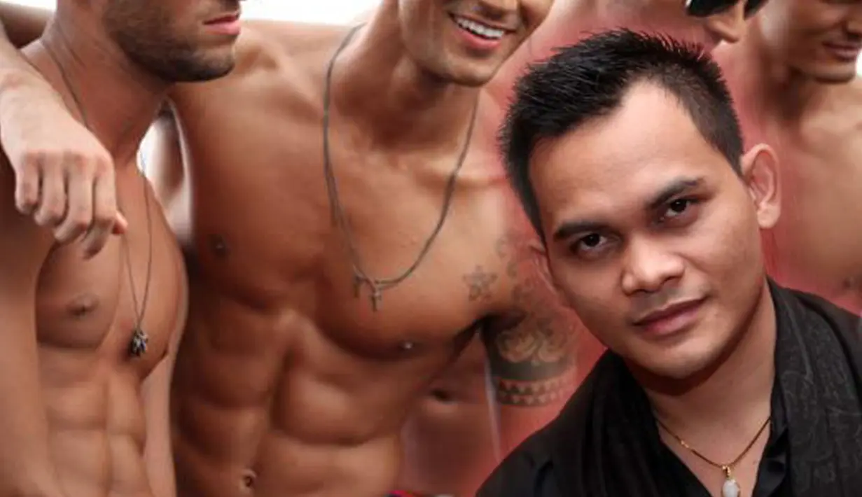 Mbah Mijan meramal kaum homo dan lesbian akan tampil lebih berani di tahun 2015 (Liputan6.com)