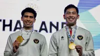 SEA Games 2025: Masuk di Menit Terakhir, Sabar/Reza Raih 2 Medali Emas