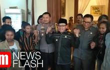 VIDEO: Wakil Walikota Malang Makan Siang Bareng Mahasiswa Papua
