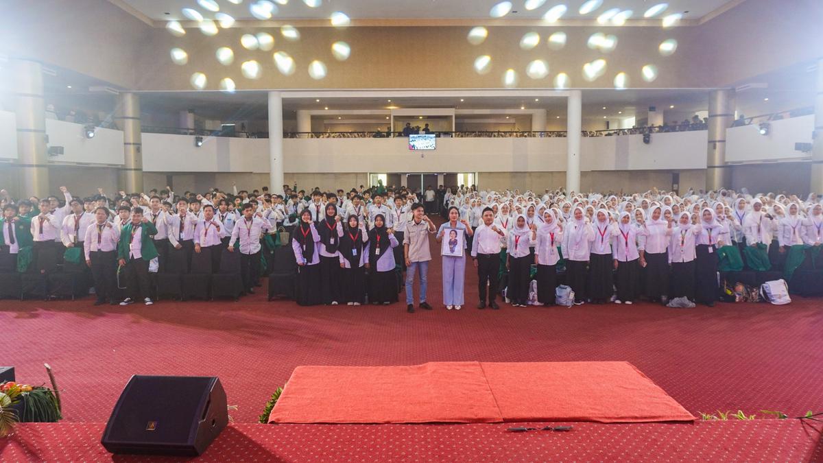 Zita Anjani Ajak 3.900 Mahasiswa Baru UMJ Jadi Garda Terdepan Pariwisata Berkelanjutan