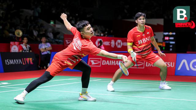 Leo Rolly Carnando/Daniel Marthin: Daihatsu Indonesia Masters 2024