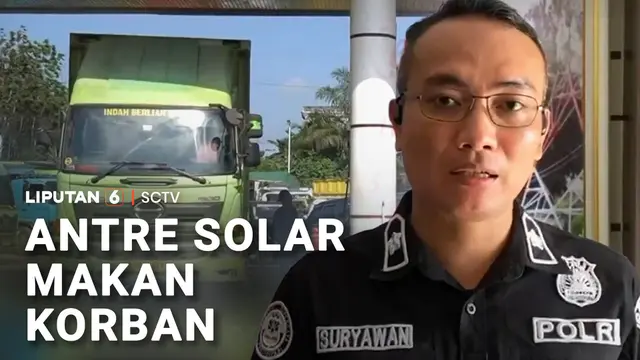 Antre Solar Berjam-Jam, Sopir Truk Ditemukan Meninggal