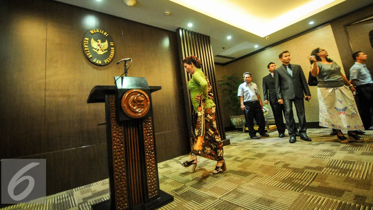 Gara-Gara Menteri Susi, Kapal Ini Jadi Buronan Interpol
