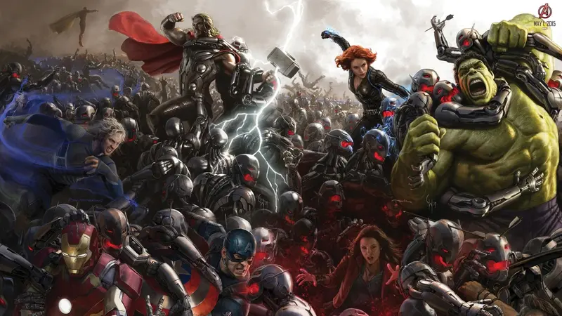 Trailer The Avengers 2 Dibocorkan, Marvel Salahkan Hydra