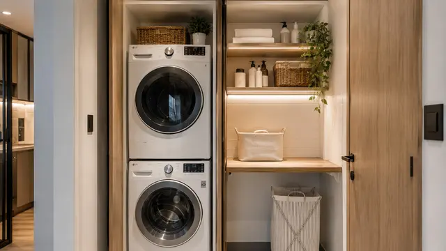 Laundry Room Model Vertikal