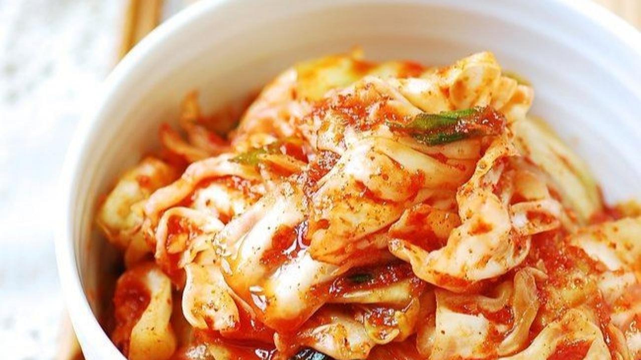 Macam-macam Kimchi