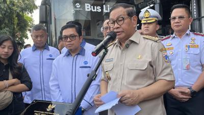 Pramono Anung Belum Putuskan Tarif TransJakarta Terbaru, Ini Alasannya
