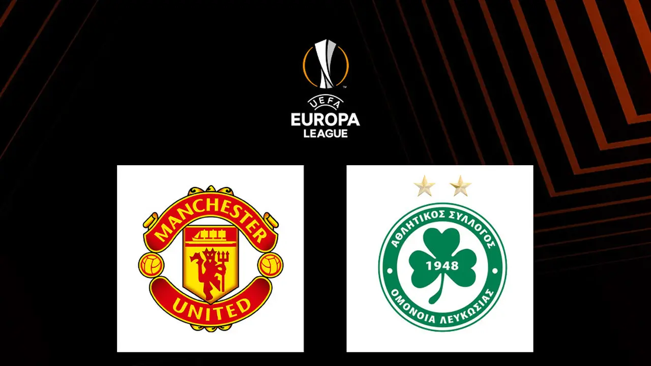Liga Europa - Manchester United Vs Omonia Nicosia