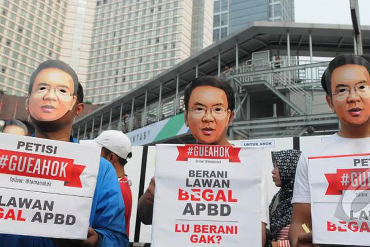 Ahok, Gubernur Jakarta Gak Ada Matinya