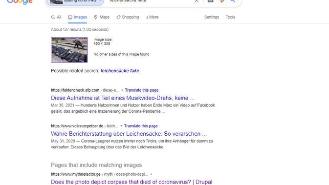 Cek Fakta Liputan6.com menelusuri klaim foto suting film horor untuk masyarakat Indonesia agar mau divaksin