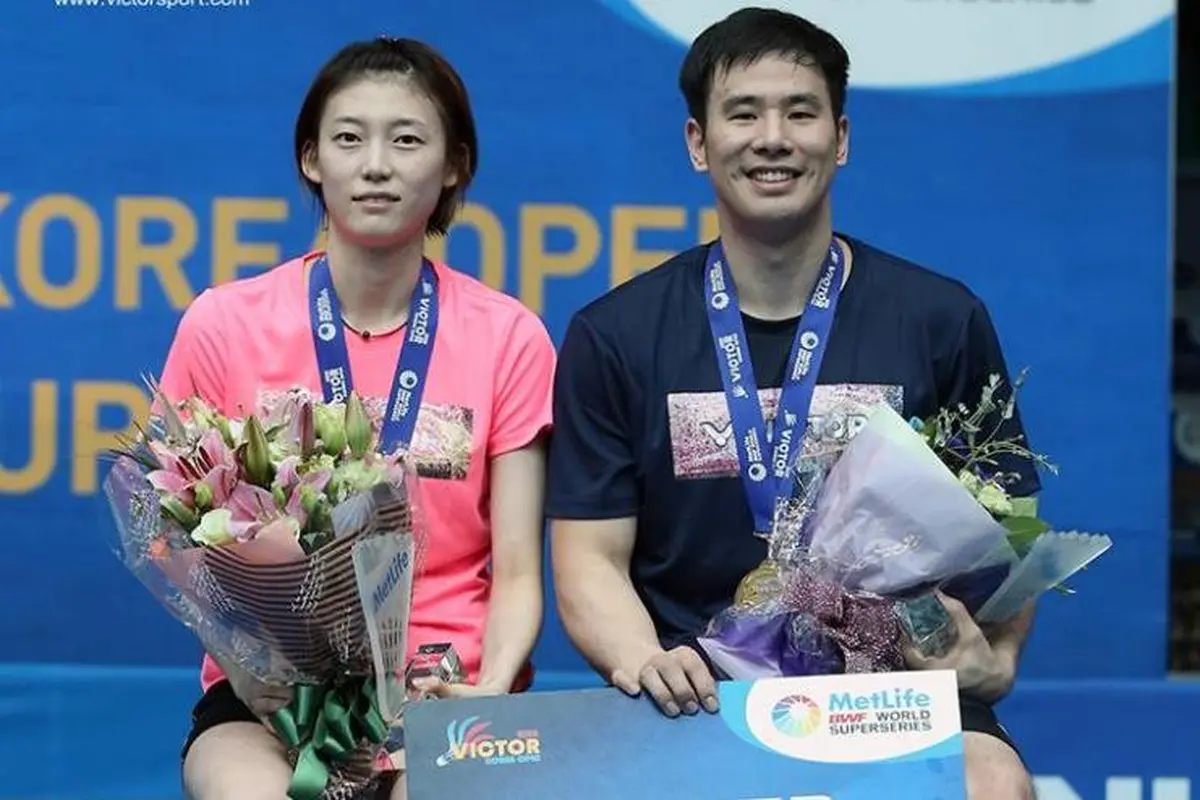 Ko Sung-hyun/Kim Ha-na