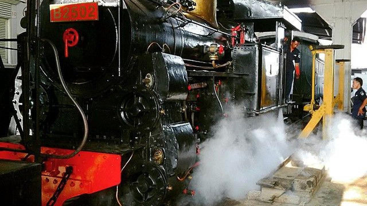 4. Museum Kereta Api Ambarawa