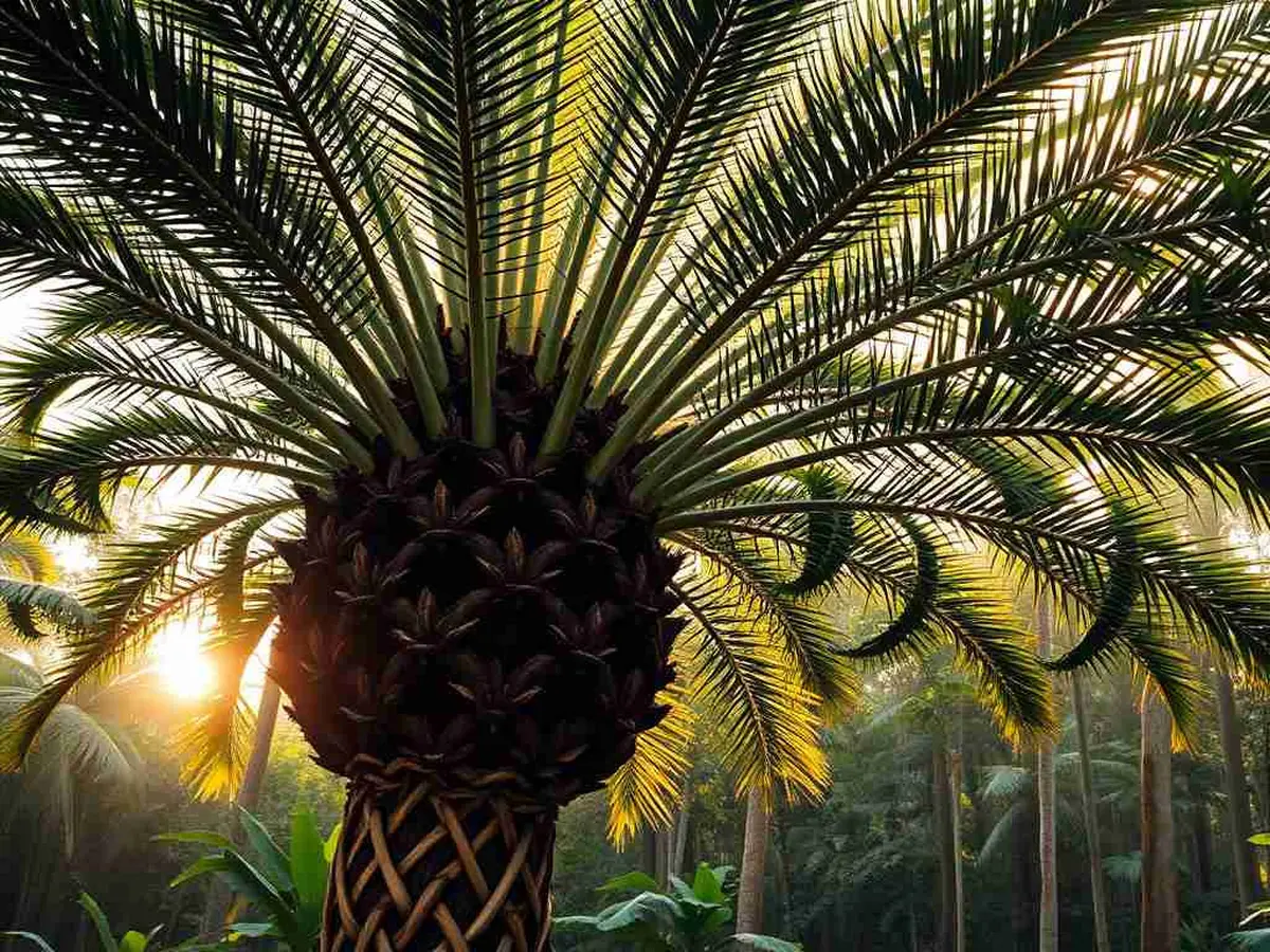 Perbedaan dan Ciri-Ciri Aren dengan Pohon Palma Lainnya, Menarik Dipelajari  - Feeds Liputan6.com