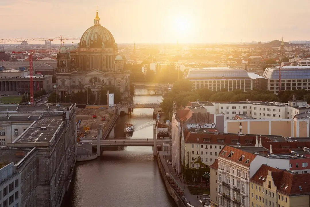 Berlin, Jerman. (Getty)