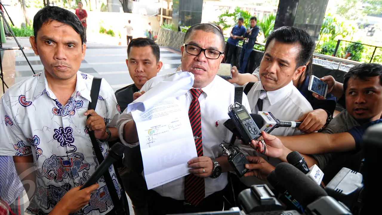 20150723-KPK Periksa Anak Buah Gubernur Gatot Terkait Suap Hakim PTUN Medan-Jakarta-Mustofa 2