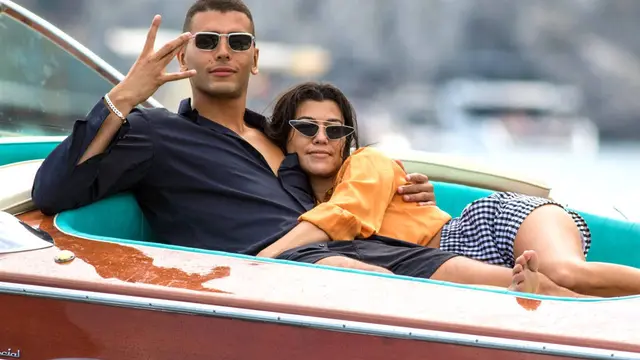 [Bintang] Younes Bendjima - Kourtney Kardashian