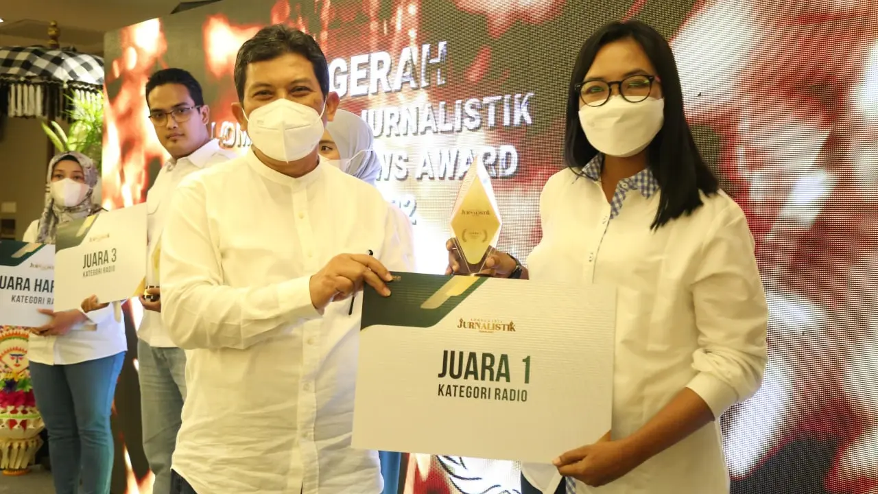 BPJS Kesehatan Anugerahkan Penghargaan kepada 20 Jurnalis Terbaik
