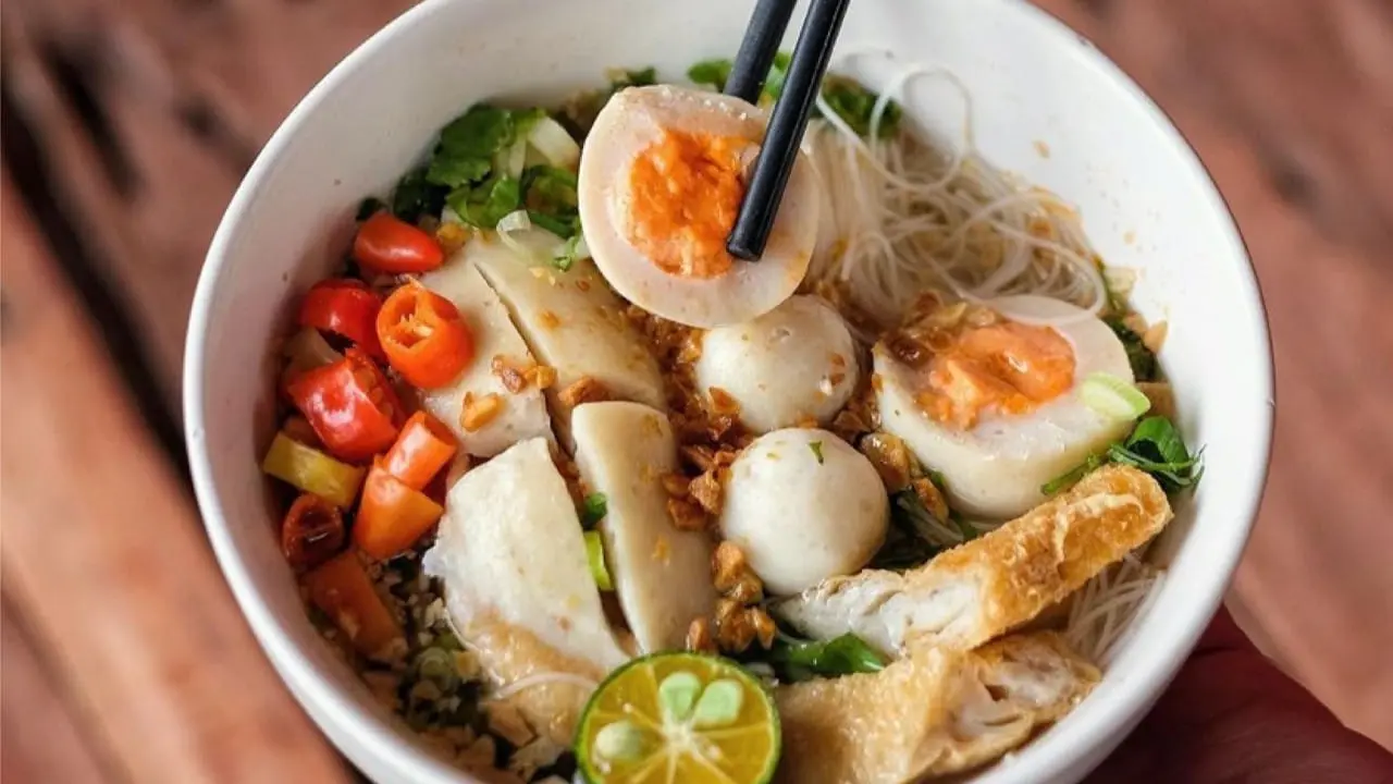 Bakso Ikan Ahan