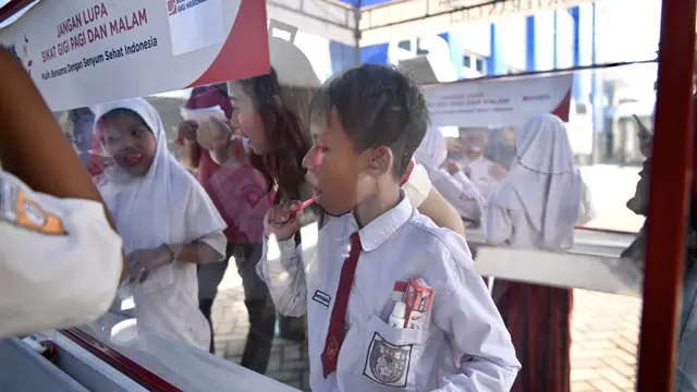 Hadirkan Perawatan Gigi Gratis di Surabaya, Bulan Kesehatan Gigi Nasional 2023 Ingatkan Masyarakat Risiko Konsumsi Gula Berlebihan