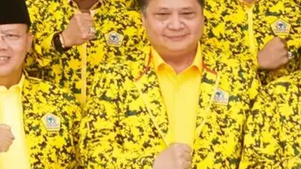 Airlangga Tegaskan Golkar Tak Merapat ke Anies, Pilihannya Ganjar atau Prabowo