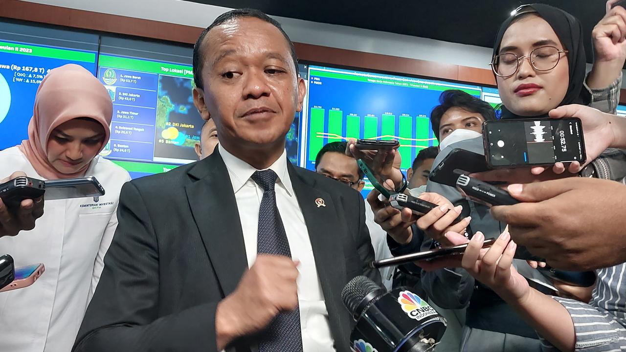 Cerita Menteri Bahlil Merasa Bangga Tiga Kali Dilantik di Masa Pemerintahan Jokowi