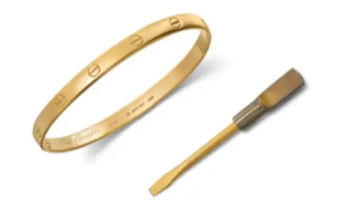 Gelang love hotsell bracelet cartier