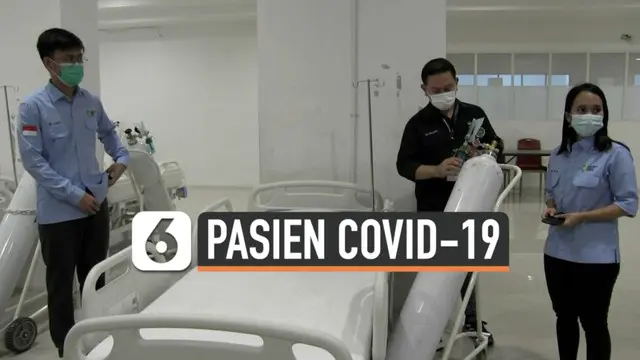 VIDEO: Pasien Covid-19 Melonjak, Tower 9 Wisma Atlet Dibuka