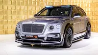 Bentley Bentayga racikan Startech. (Autoevolution)