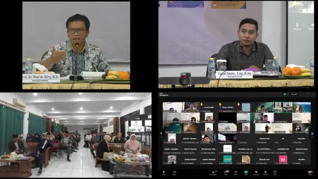 Universitas PTIQ Jakarta sukses menyelenggarakan Seminar Internasional sebagai bagian dari rangkaian acara '1st PTIQ International Quranic Studies Conference' di Auditorium Universitas PTIQ Jakarta.
