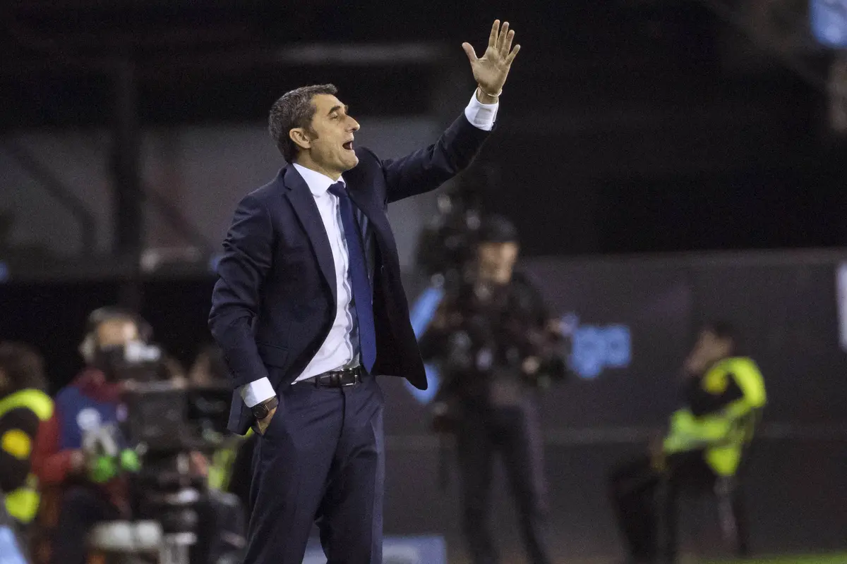 Barcelona, Celta Vigo, La Liga