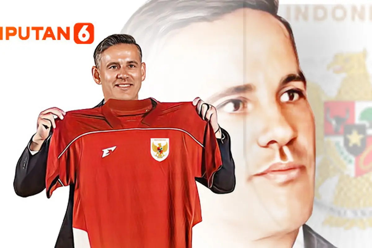 Banner Infografis John Herdman Pelatih Baru Timnas Indonesia.