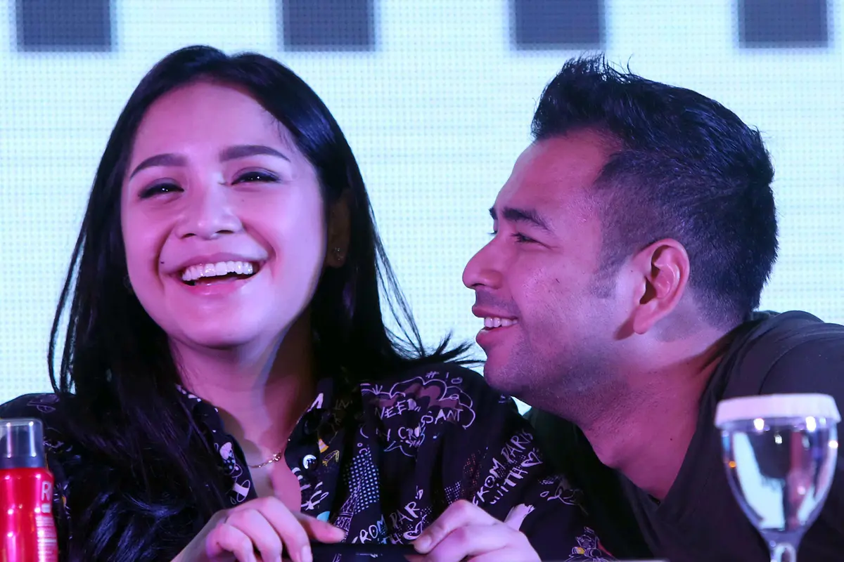 Raffi Ahmad dan Nagita Slavina