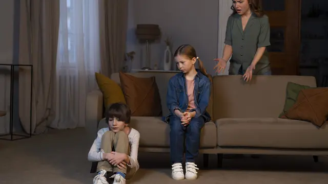 Ilustrasi Ibu dan Anak