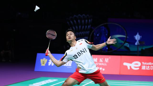Anthony Sinisuka Ginting - Piala Thomas 2024 - Thomas Cup