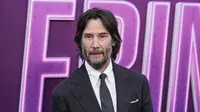 Keanu Reeves di pemutaran perdana film "Ballerina" pada Selasa, 3 Juni 2025, di TCL Chinese Theatre, Los Angeles, Amerika Serikat. (Dok. AP/Chris Pizzello, Arsip)
&nbsp;