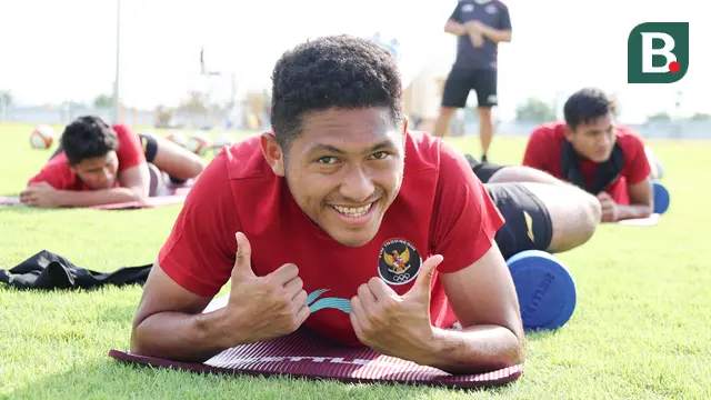 Foto: Full Senyum Skuad Timnas Indonesia U-22 dalam Sesi Latihan Jelang Hadapi Timor Leste pada Laga Ketiga SEA Games 2023