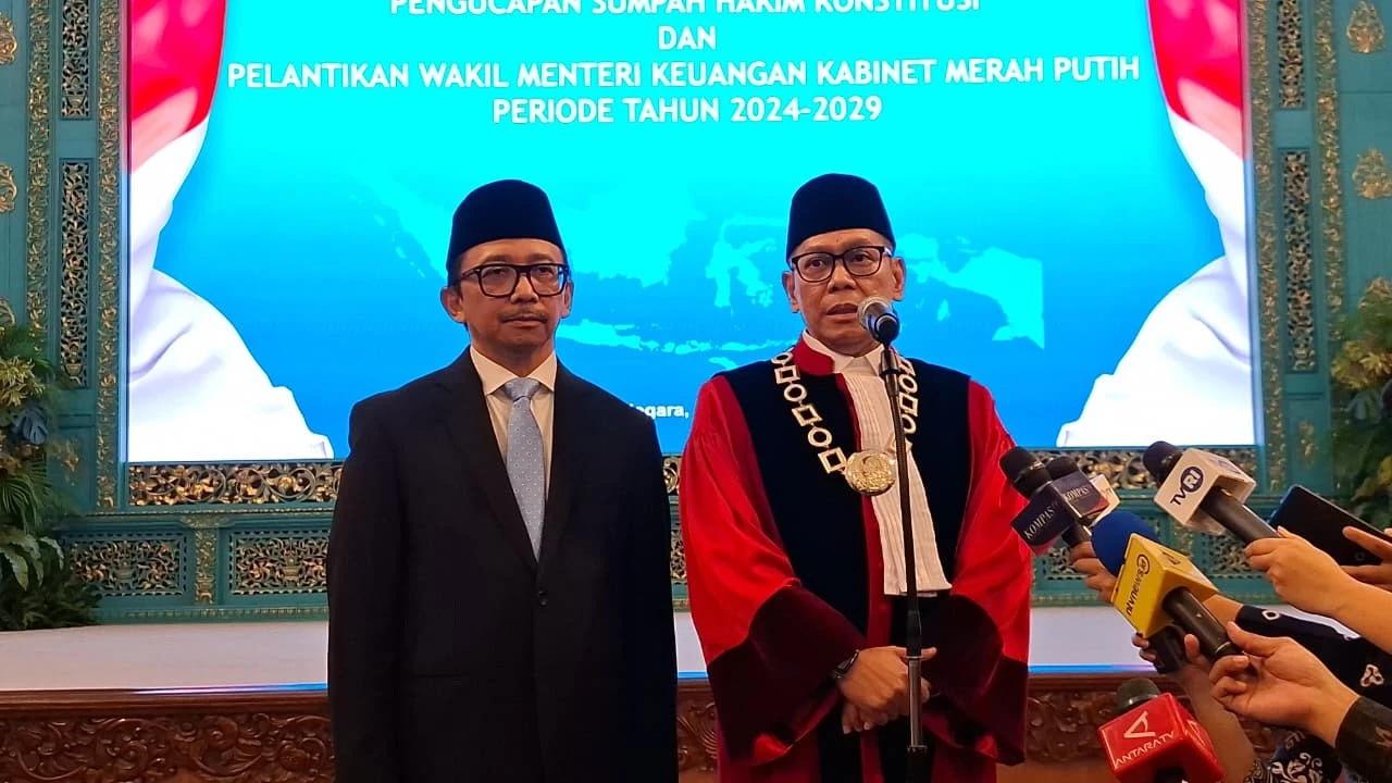 Adies Kadir Bakal Ikuti Jejak Arsul Sani Usai Jadi Hakim MK