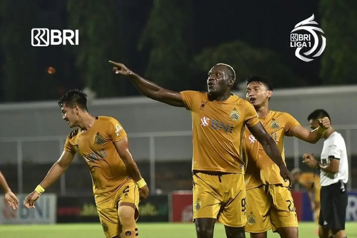 Herman Dzumafo - Bhayangkara FC - BRI Liga 1 2021/2022