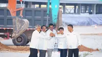 6 Proyek Hilirisasi Resmi Dimulai, Siap Serap 6.000 Tenaga Kerja