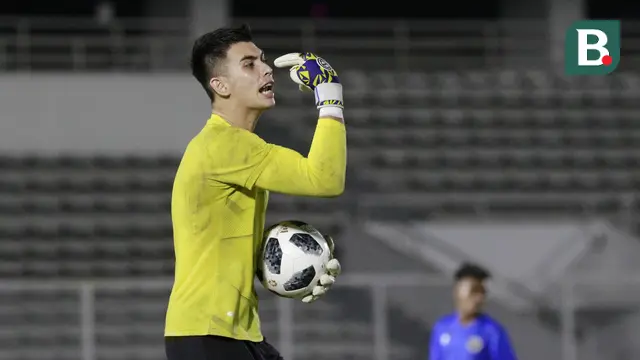 FOTO: Intip Latihan Pasukan Garuda Muda Asuhan Shin Tae-yong