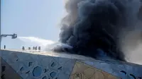 Opera House Kuwait Senilai Rp 9,3 Triliun Terbakar