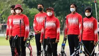 Enam atlet panahan Indonesia akan tampil  pada kualifikasi terakhir Piala Dunia Panahan 2021 Paris, Prancis, 18-21 Juni. (Dok. NOC Indonesia)