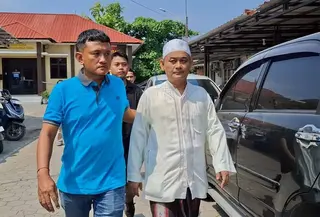 Terduga Pelaku Pencabulan Santriwati di Ponpes Pekalonggan