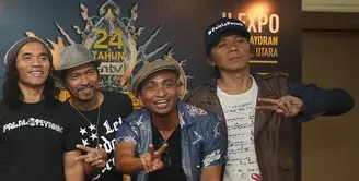 Perayaan ulang tahun ANTV akan dimeriahkan oleh banyak musisi. Salah satu musisi yang akan tampil pada malam puncak bertajuk Indonesia Keren 2 itu Slank. (Bambang E. Ros/Bintang.com)